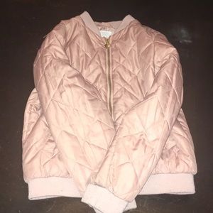 A H and M bomber jacket barely used
